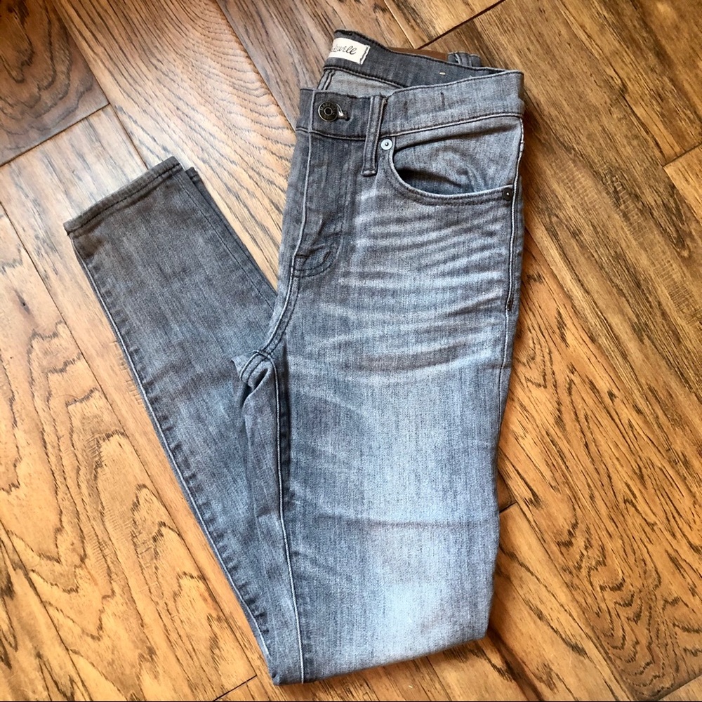 Madewell 9” HR Skinny Jeans